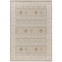 OUTDOORTEPPICH Andora Cream/Beige 80x150 cm - Creme, Textil (80/150cm) - benuta Pop