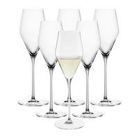 CHAMPAGNERGLÄSER Definition transparent 250 ml 6er Set - Transparent, Glas (0.25L) - Spiegelau