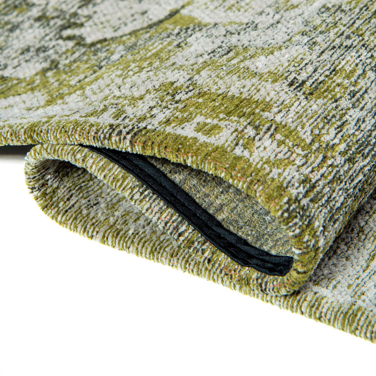 TEPPICH Heris Olive 170/240 cm - Grün, Textil (170/240cm) - Lola&Moi