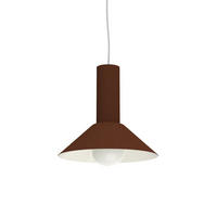 HÄNGELEUCHTE - Dunkelbraun, Metall (25/100/23cm) - Lumicom