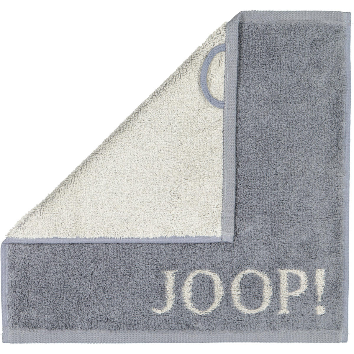 SEIFTUCH CLASSIC DOUBLEFACE 1600 ANTHRAZIT - 77 - Anthrazit, Textil (30/30cm) - Joop!