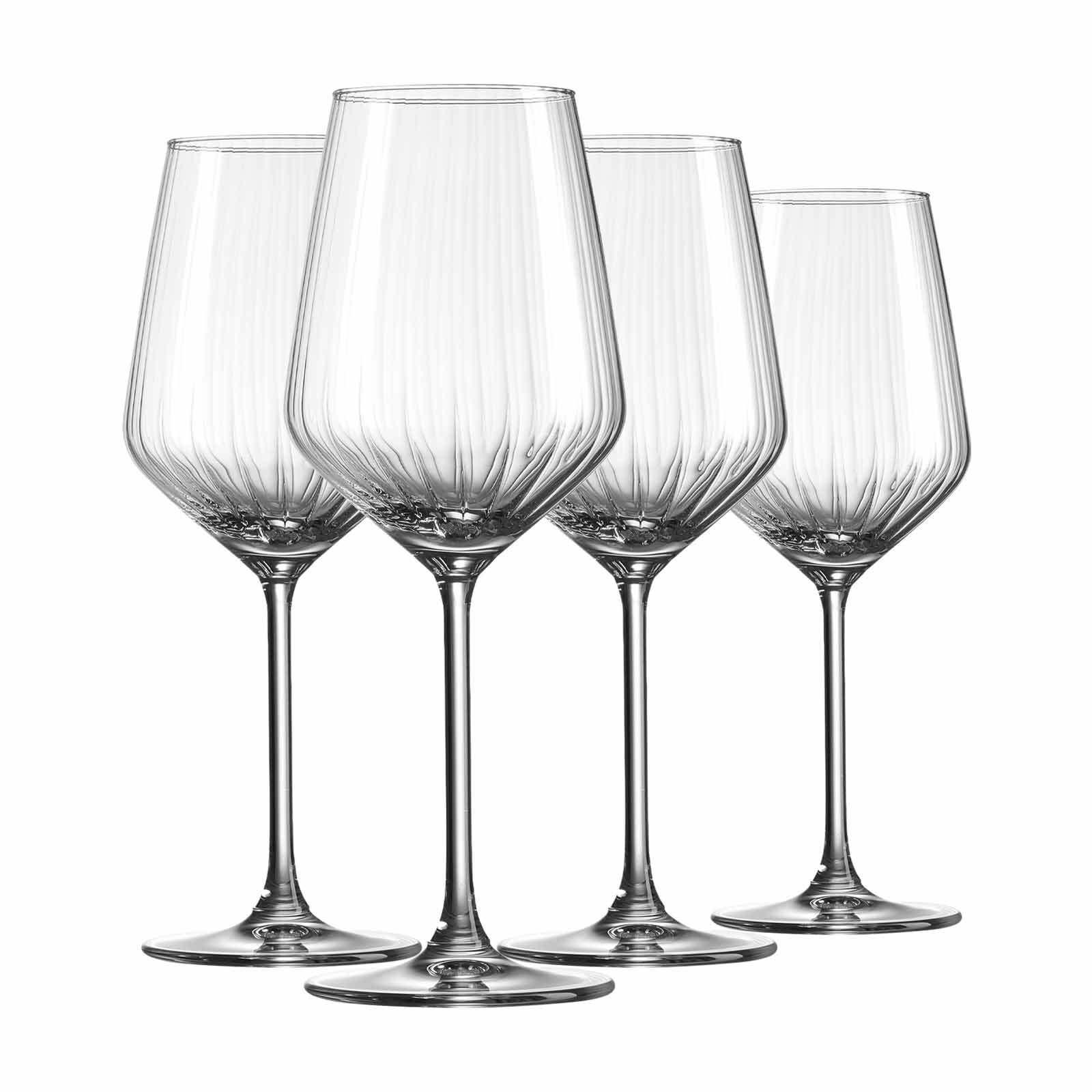 ROTWEINGLÄSER Jive transparent 530 ml 4er Set - Transparent, Glas (0.53L) - Ritzenhoff Breker
