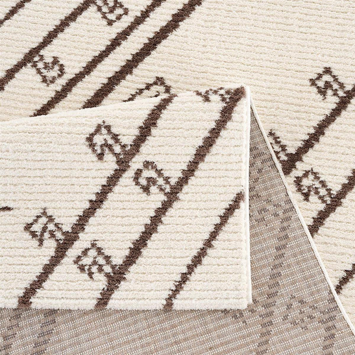 KURZFLOR-TEPPICH April 2291 Creme 200x290 cm - Creme, Textil (200/290cm) - carpet city