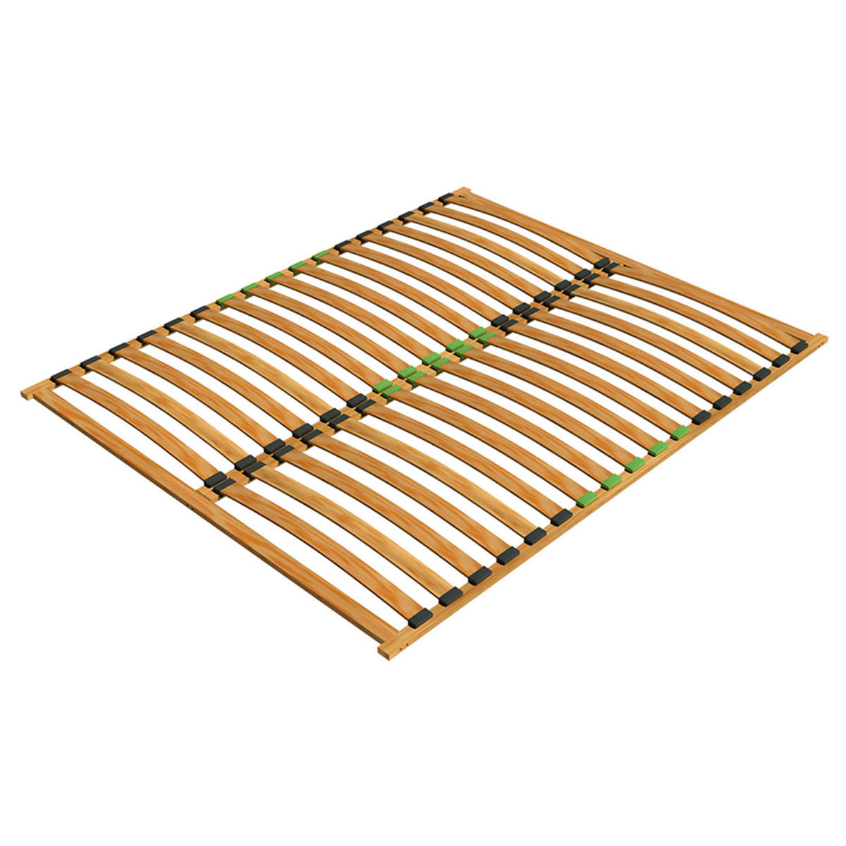 POSTEL 160/200 Raya Dřevo - hnědá, kompozitní dřevo (160/200cm) - Petits-meubles