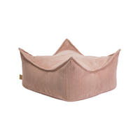SITZPOUF für Kinder, Quadratisch, Aesthetic, Puderrosa - Hellrosa, Textil (60/35/60cm) - MeowBaby