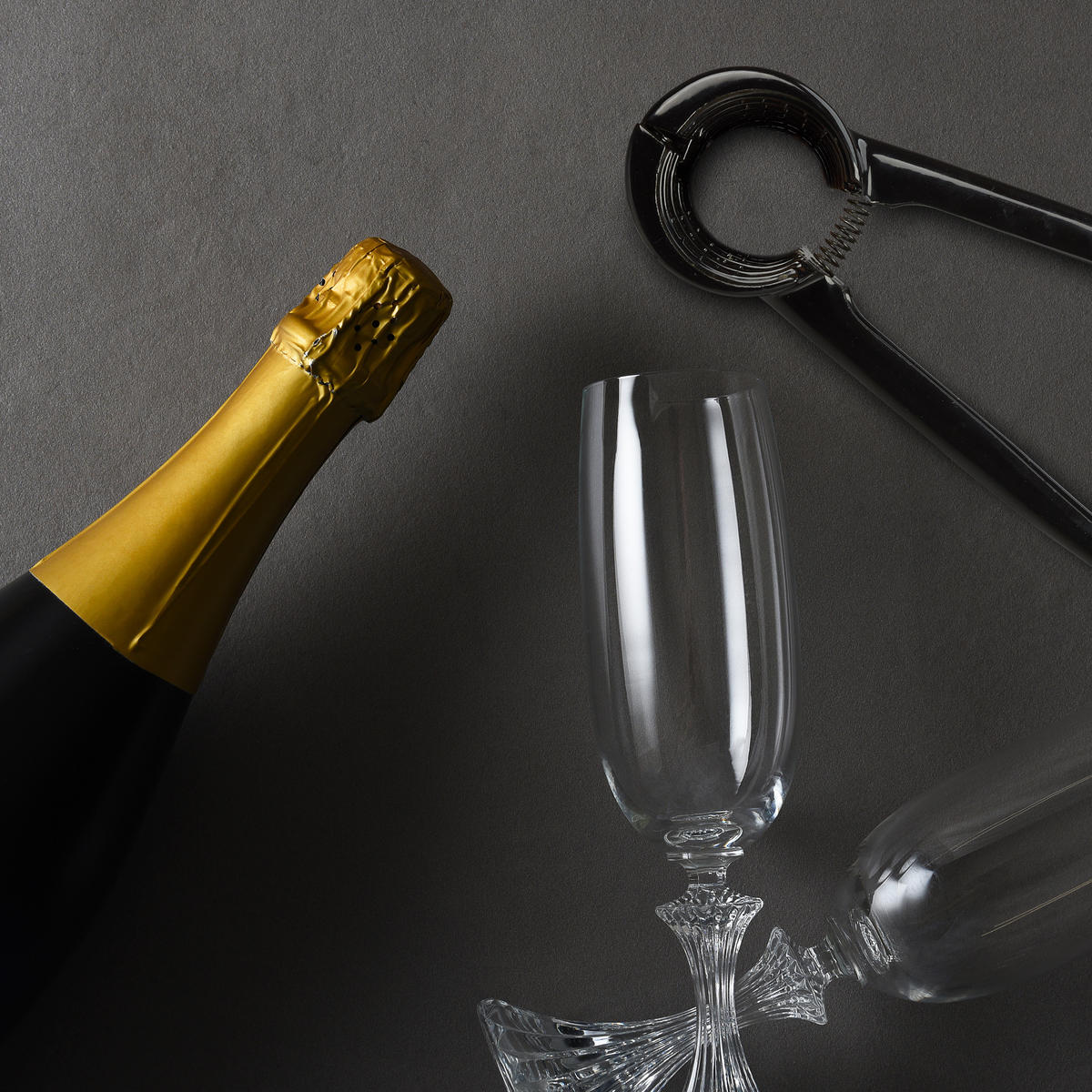 NUSSKNACKER - Schwarz, Metall - Relaxdays