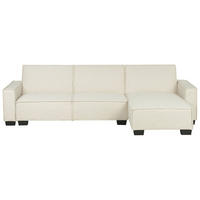 ECKSOFA Polsterbezug Beige rechtsseitig Romedal - Beige, Textil (290/173cm) - Beliani