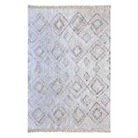 TEPPICH Salford elfenbein/bunt 160 x 230 cm - Multicolor, Textil (230/160cm) - The Rug Republic