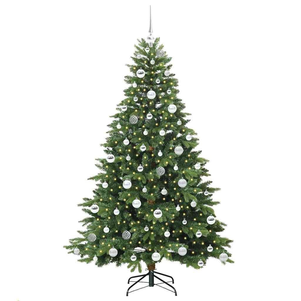 vidaXL Weihnachtsbaum Grün 180 cm