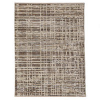 TEPPICH ADUR, geometrisch, Erdtöne, 200 x 300 cm - Braun, Textil (200/300cm) - KADIMA DESIGN