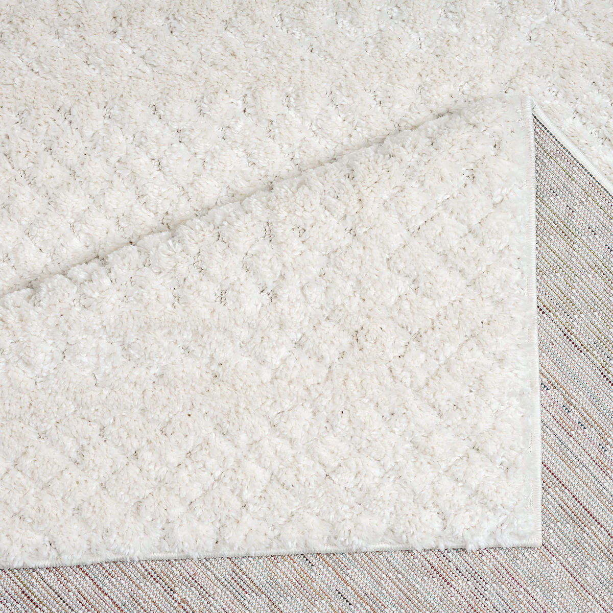HOCHFLOR-TEPPICH Focus 627 Creme 80x300 cm - Creme, Textil (80/300cm) - carpet city