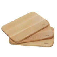 FRÜHSTÜCKSBRETT aus Buche 1/15/23 cm - Braun, Naturmaterialien (15/1cm) - Kesper