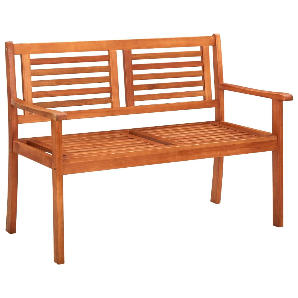 furnicato Gartenbank Braun 120x89x60 cm