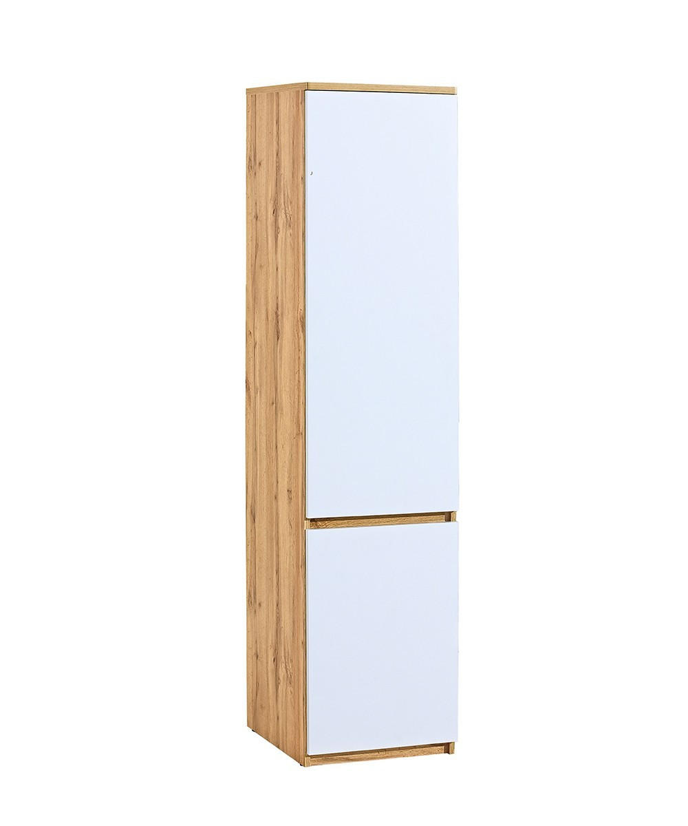Masseno Drehtürenschrank Eiche Wotan 45x195.2x52 cm