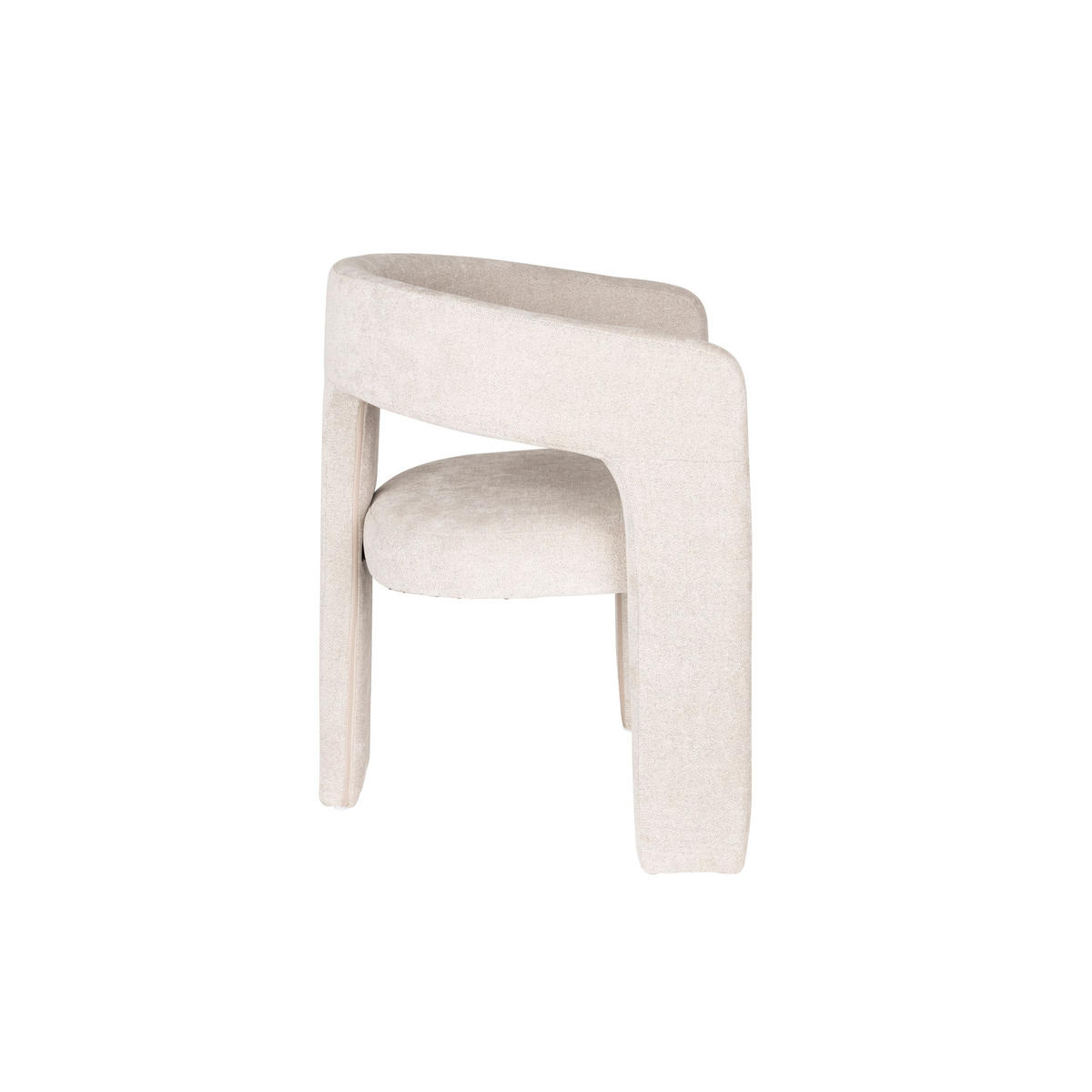 ESSZIMMERSTUHL Valentin Beige - 2 er Set - Beige, Kunststoff (60/75.5/55cm) - Housecraft Living