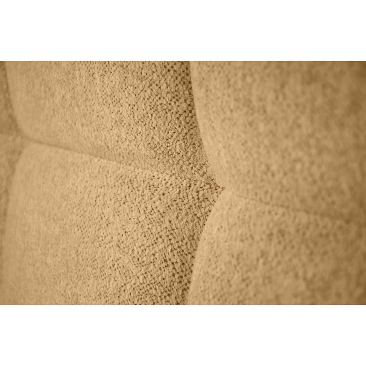 POLSTERBETT Nostro mit Bettkasten 140x200 cm gelb - Gelb/Schwarz, Textil (140/200cm) - Beautysofa