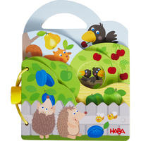 HOLZ-BABYBUCH Obstgarten - Multicolor, Holz (14.6/18.3cm) - Haba