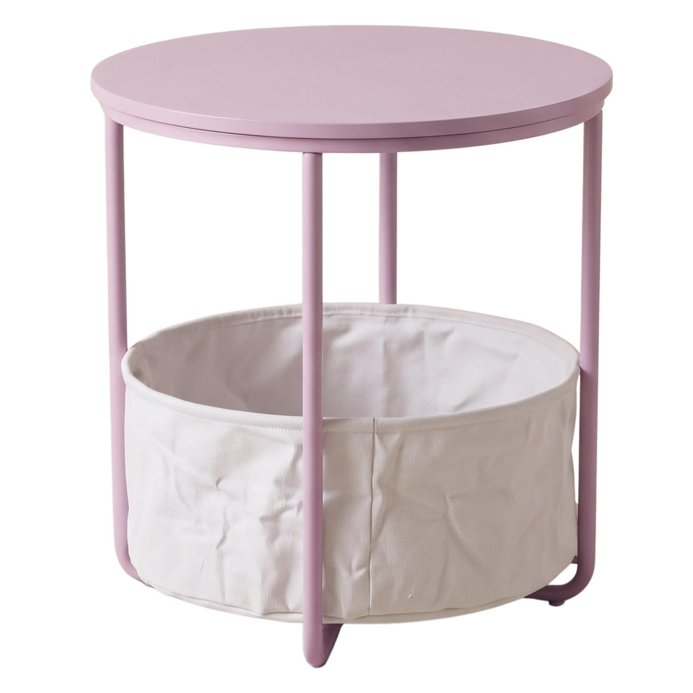 Scena Living Beistelltisch Rosa 45x50x45 cm