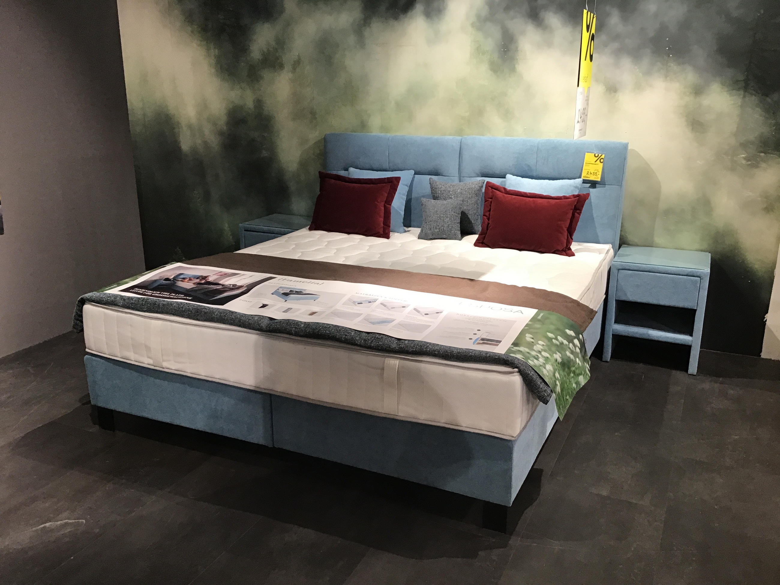 Boxspringbett Famelia - Esposa