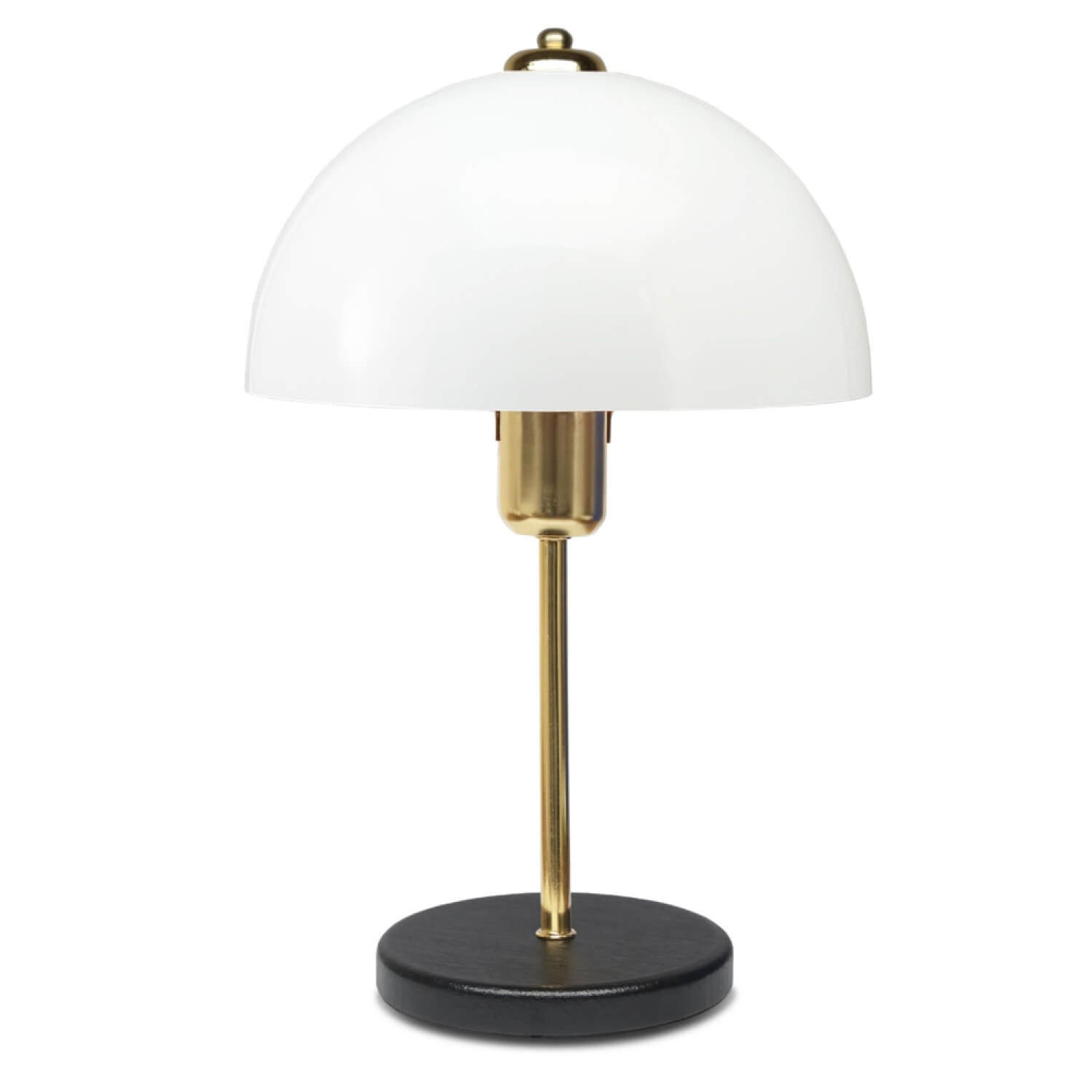 TISCHLAMPE lisette farbe Grün 40w pilzförmige - Grün, Metall (40/38/23cm) - Concept Usine