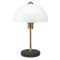 TISCHLAMPE lisette farbe Grün 40w pilzförmige - Grün, Metall (40/38/23cm) - Concept Usine