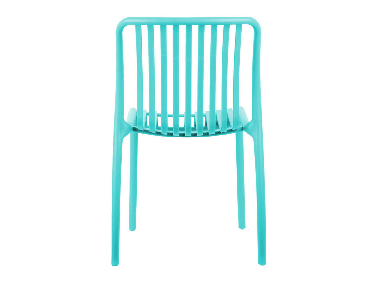 GARTENSTUHL Glee 58/42/79 cm - Blau, Kunststoff (42/79/58cm) - Leitmotiv