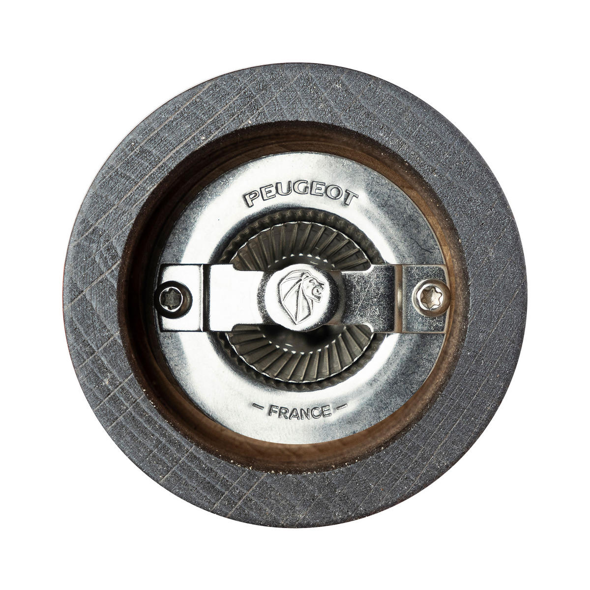 SALZMÜHLE Oslo 12cm Acryl Graphit Stahlmahlwerk - Grau, Kunststoff (5.9/12/5.9cm) - PEUGEOT