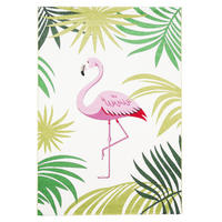 DESIGNER TEPPICH FARO TROPICAL FLAMINGO - Multicolor, Textil (160/230cm) - Pergamon