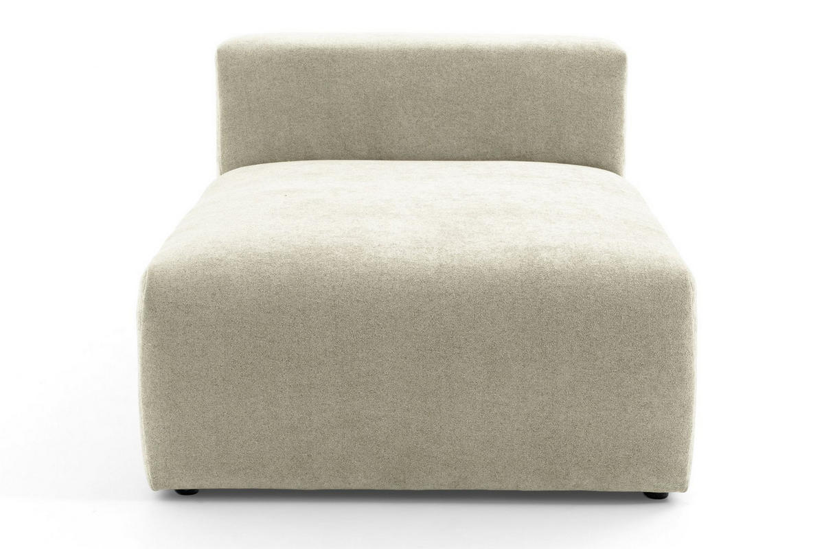 5-SITZER modulares Wohnlandschaft U XXL HEAVEN SET 6 Links, Breite 375 cm Webstoff Olivgrün - Schwarz/Olivgrün, Holz/Kunststoff (375/73/245cm) - Muffo