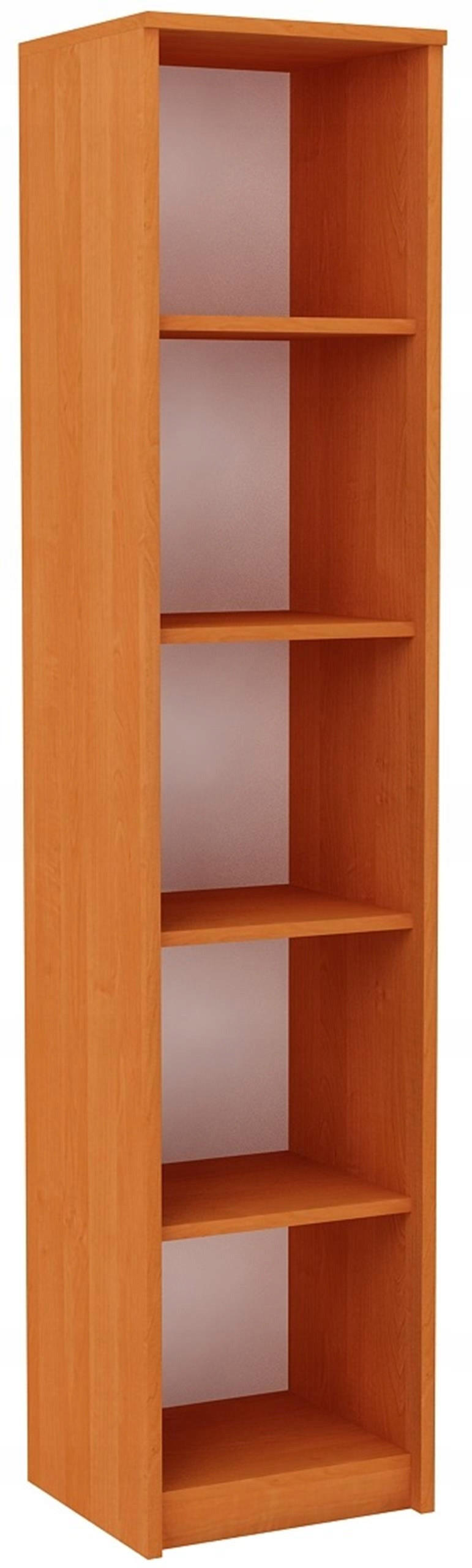 HOCHREGAL Offen BODO R40O Erle 40/35/182 cm - Erlefarben, Holzwerkstoff (40/182/35cm) - Matkam Möbel