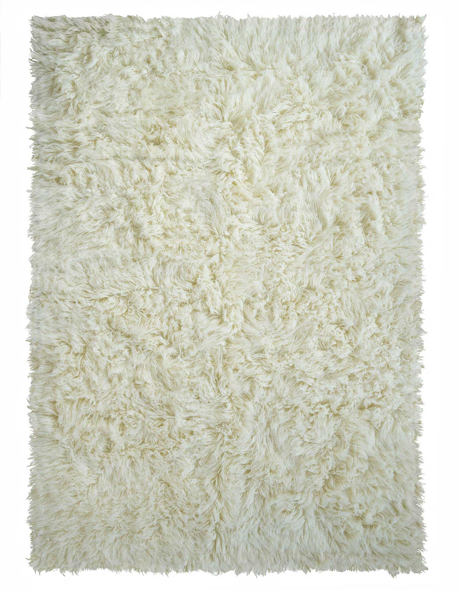 WOLLTEPPICH 200/200 cm Flokati 1500 - Naturfarben, Naturmaterialien (200/200cm) - Steffensmeier