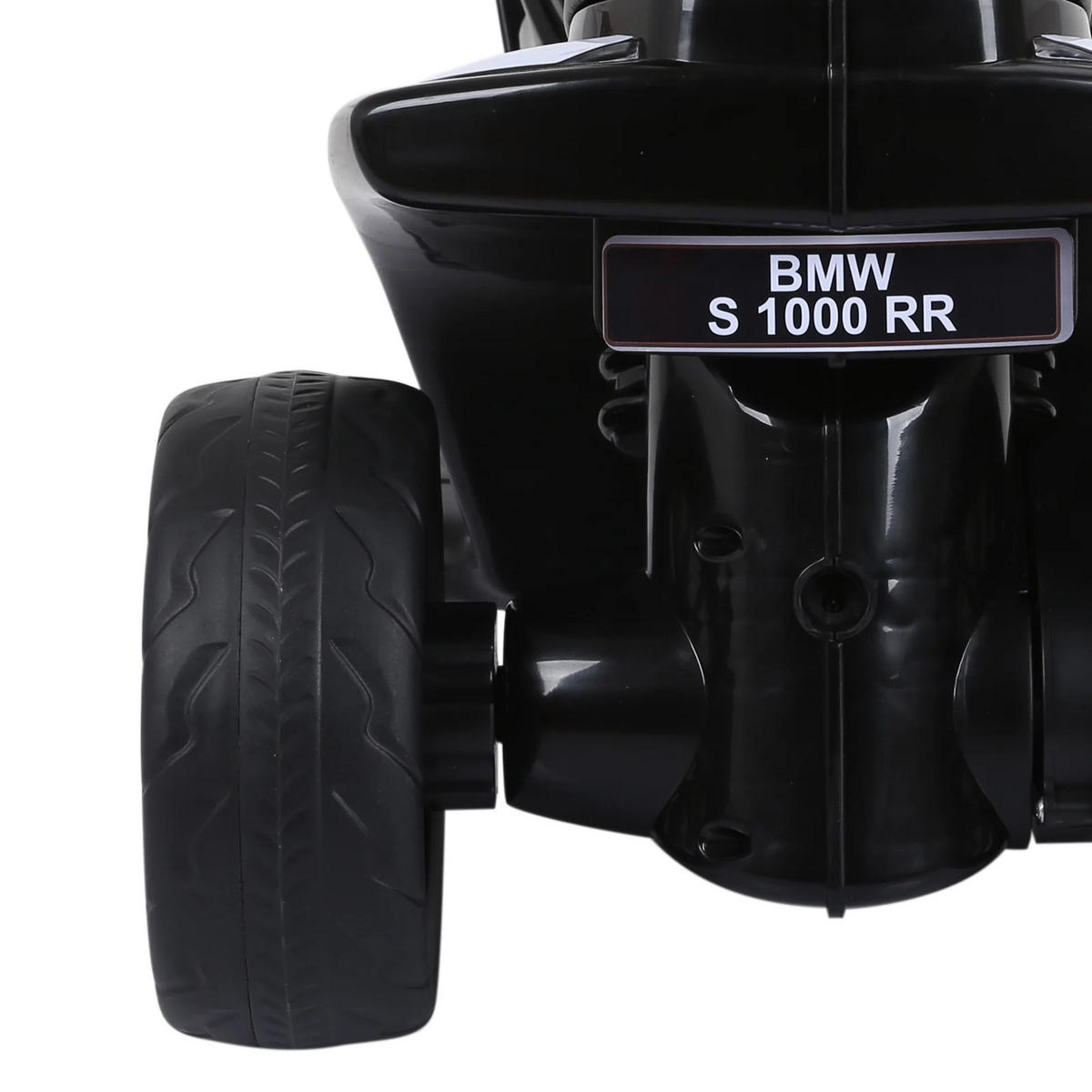 KINDERMOTORRAD Sarah Schwarz PP 66/37/44 cm - Schwarz, Kunststoff (44/66/37cm) - Jamb