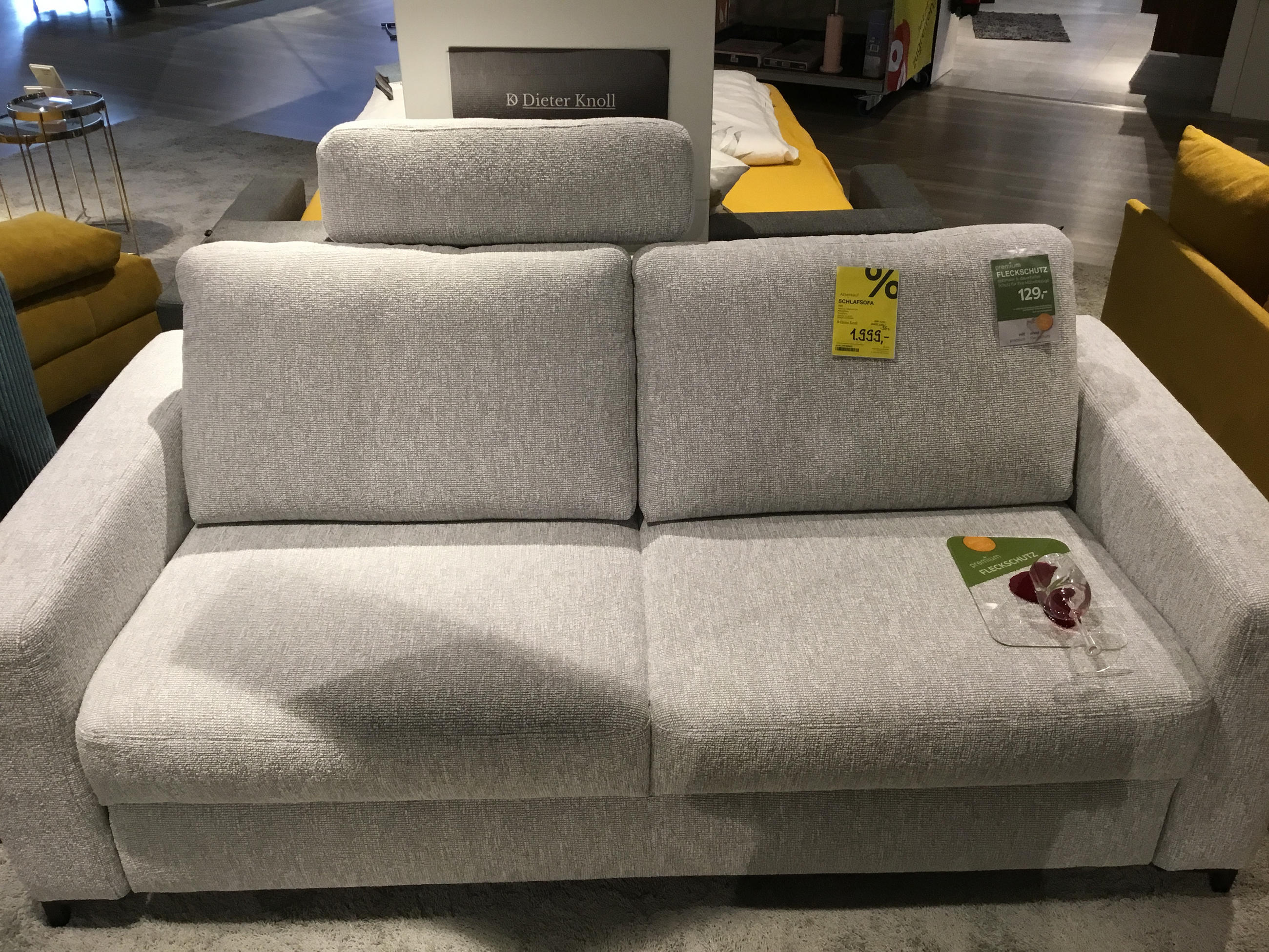 Schlafsofa Pero - Dieter Knoll