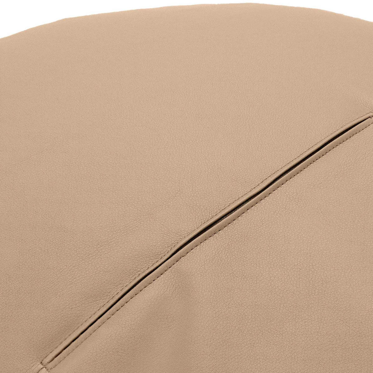 SITZSACK COSMO II aus Kordstoff, Gelb - Gelb, Textil (85/80/85cm) - KONSIMO®