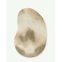 TEPPICH modern Flachgewebe AERO Beige 170 x 235 cm - Beige, Textil (170/235cm) - Novatrend