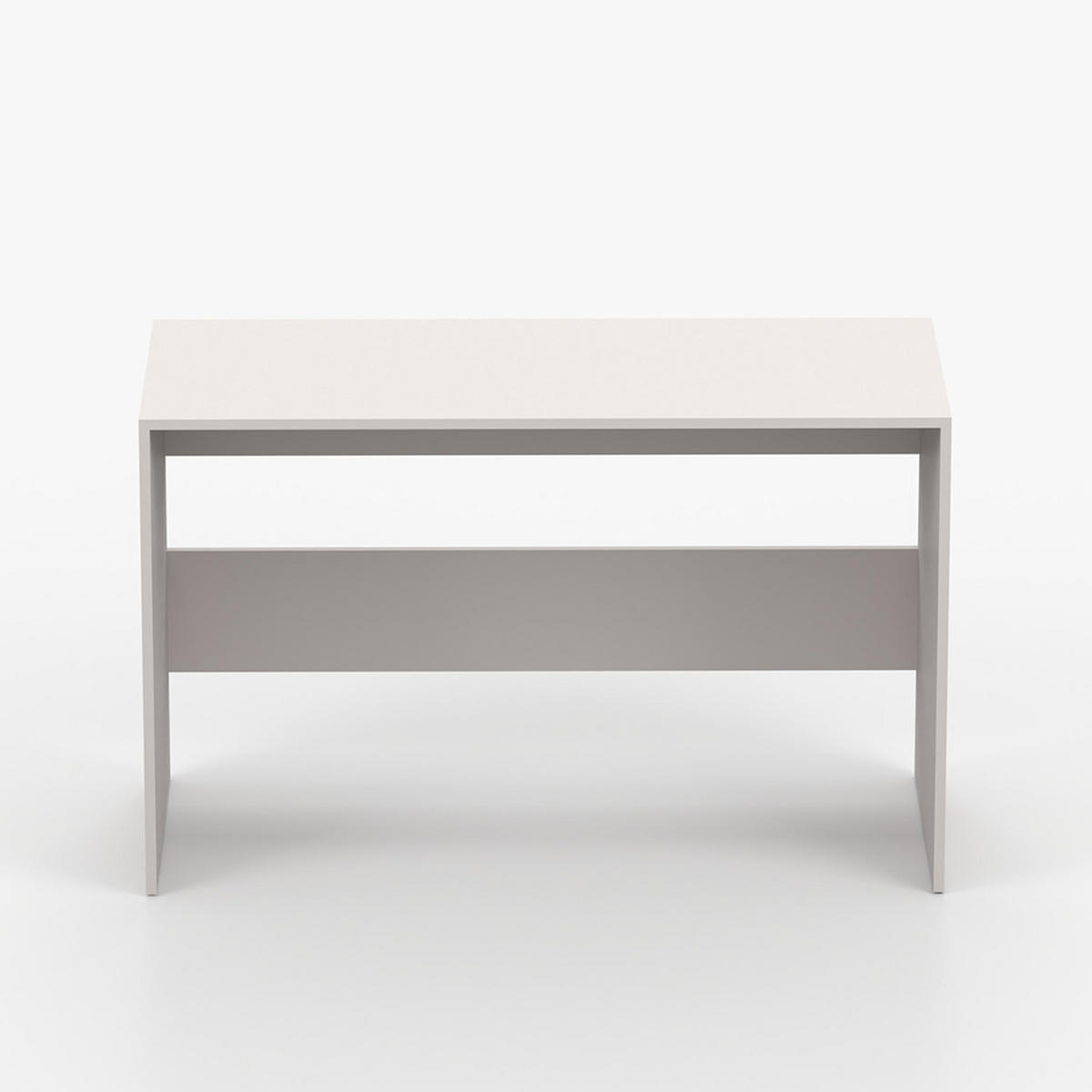 SCHREIBTISCH MEZZO 120 cm Kaschmir/Kaschmir - Kaschmir/Buchefarben, Holz/Holzwerkstoff (120/75/50cm) - imoebel24