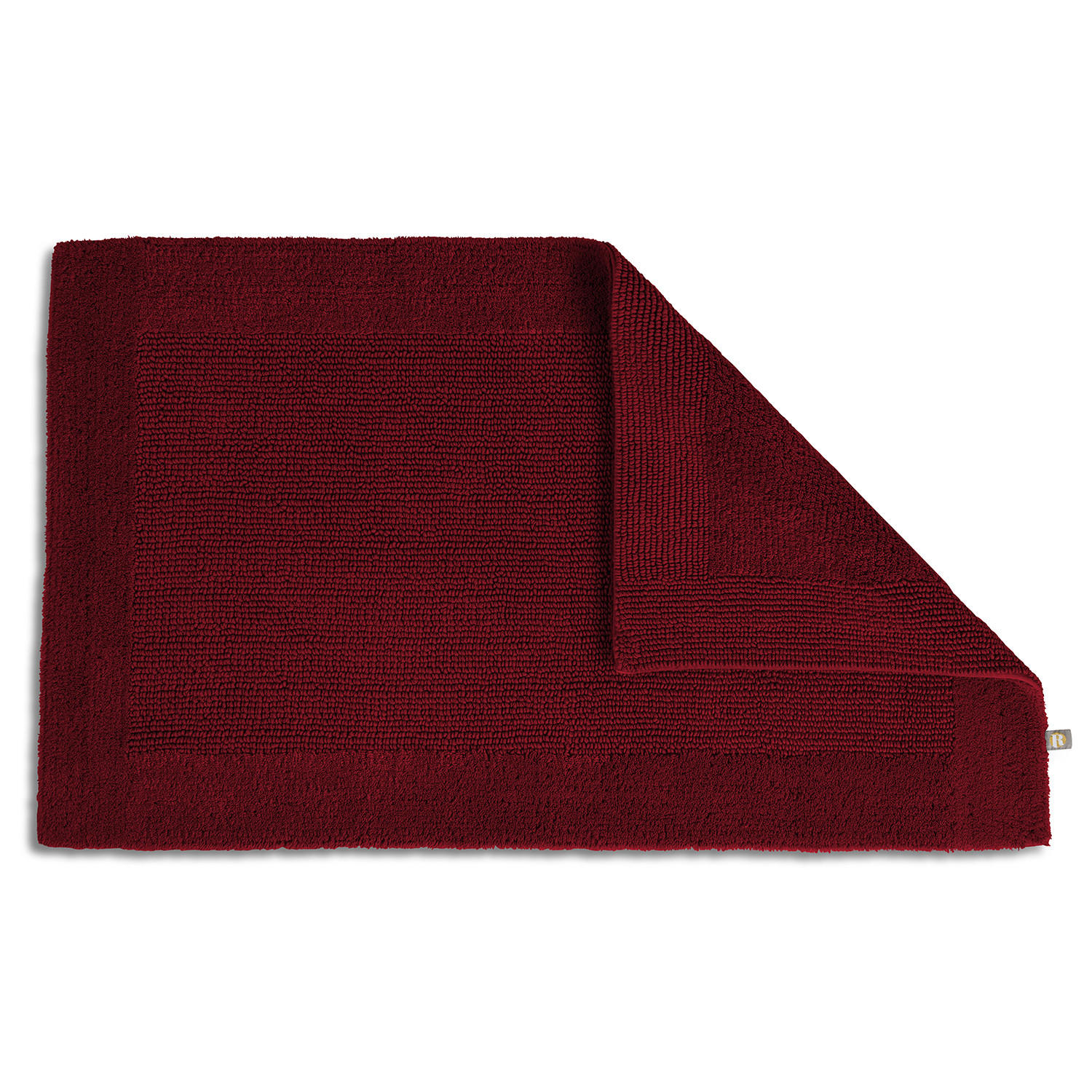 BADTEPPICH SELECT CARDINAL - 349 - Rot, Textil (50/70cm) - Rhomtuft