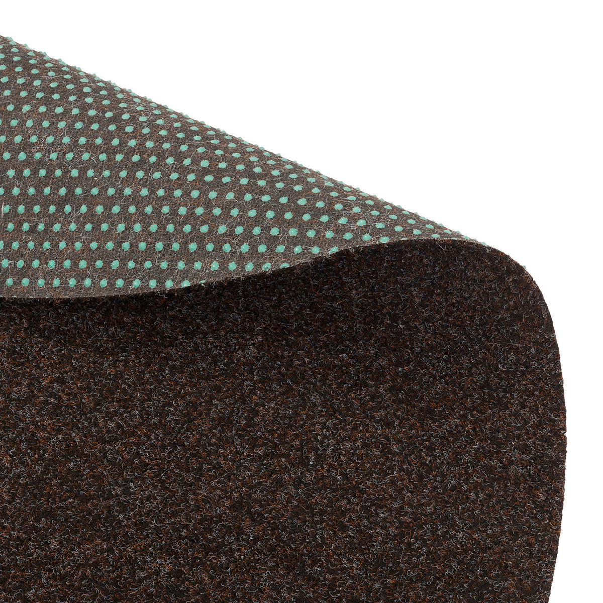 KUNSTRASEN RASENTEPPICH MIT NOPPEN KINGSTON RUND - Anthrazit, Textil (200/200cm) - Snapstyle