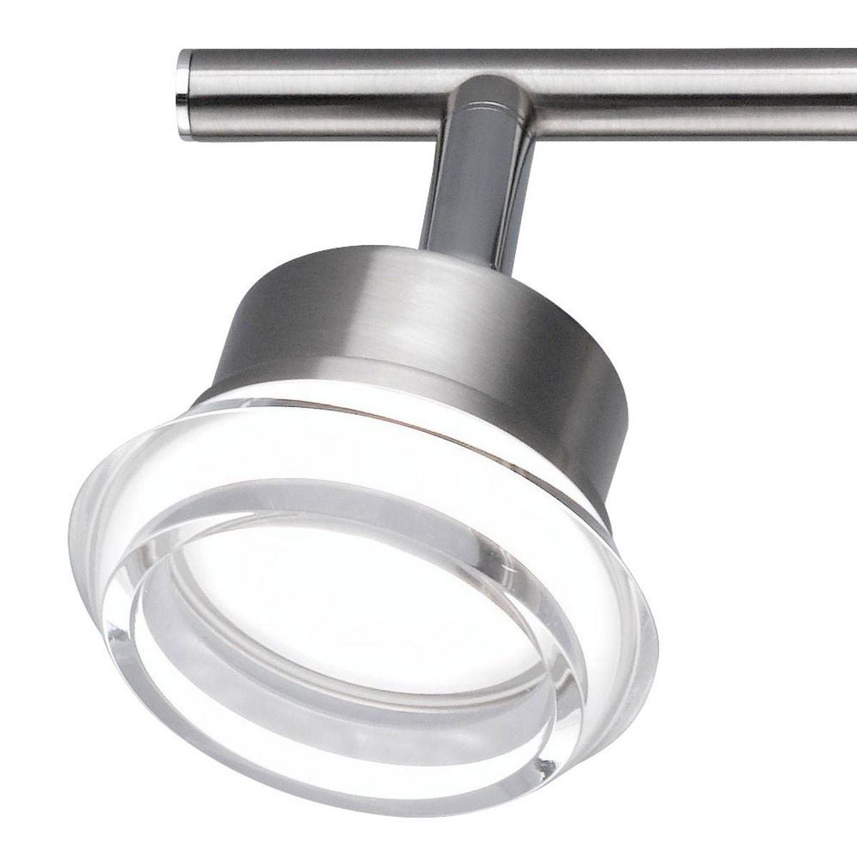 LED DECKENLEUCHTE Morgan Silber Chrom - Silberfarben, Metall (26.5/8/15cm) - Wofi