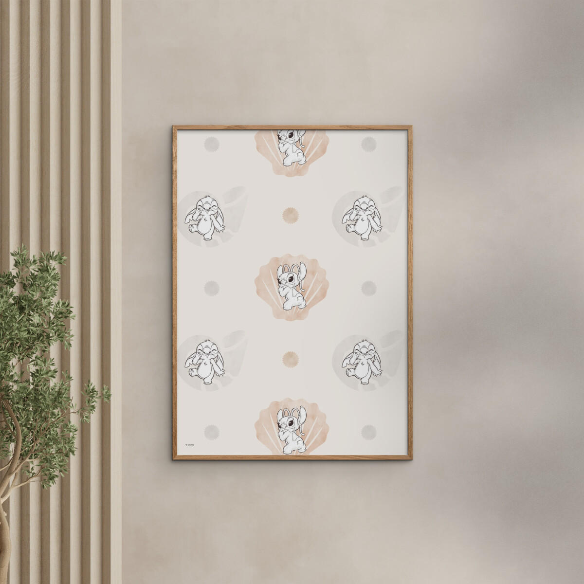 POSTER Disney - Stitch Bubble Pattern - Multicolor, Papier (70/100/0.1cm) - Poster&Frame