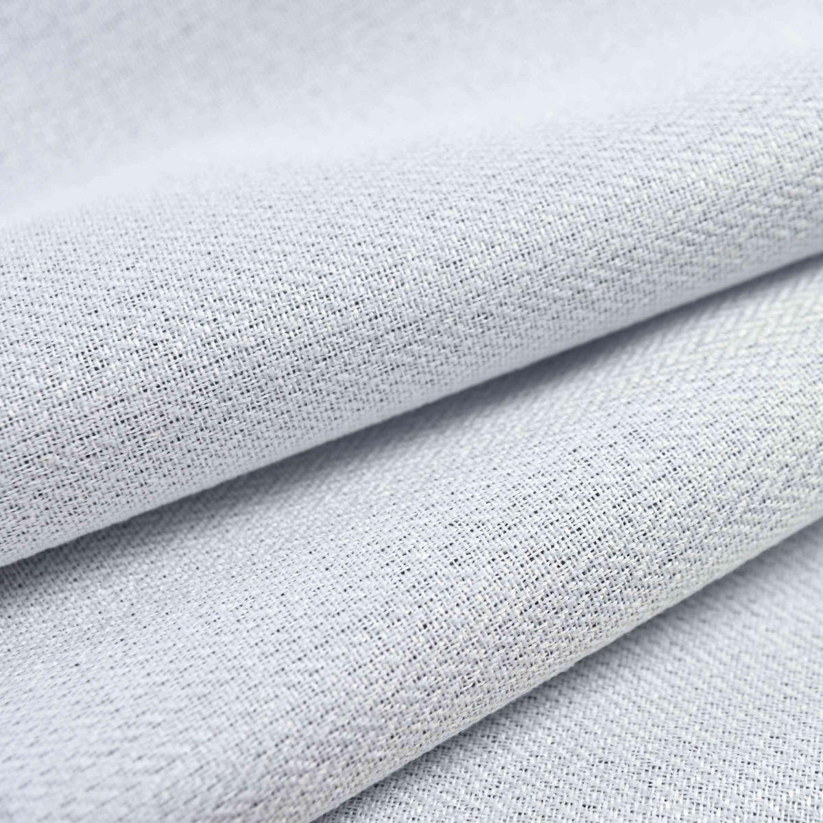 VORHANG 2ER SET »München Dark« HxB 225x145 cm Stein - Hellgrau, Textil (145/225cm) - Gardinenbox