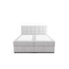 BOXBETT KIDA mit Matratze H3, Bonell und Topper 120x200 Curio 80 - Hellgrau, Textil (120/200cm) - Bedante