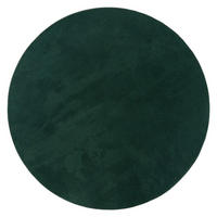 KURZFLORTEPPICH 120/120 cm Cadiz 630 - Grün, Kunststoff (120/120cm) - Paco Home