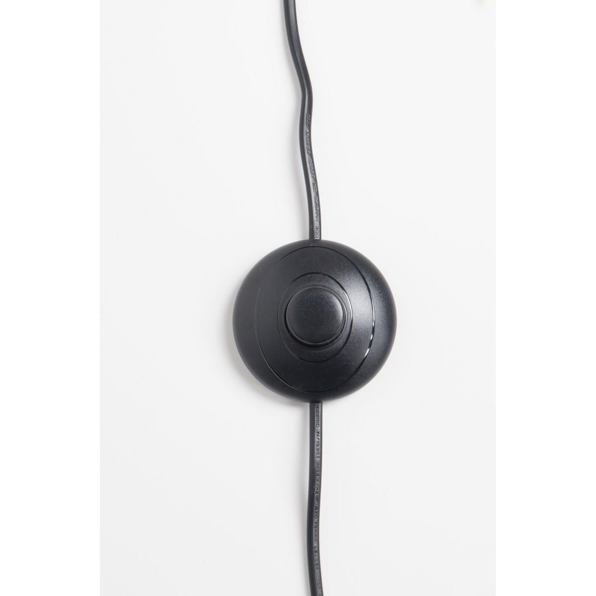 STEHLAMPE Tripod mit Stativ Schwarz/ Grau - Schwarz, Metall (50/50/157cm) - Zuiver