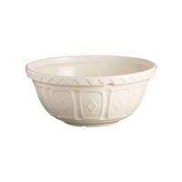 RÜHRSCHÜSSEL, creme, 2,7 Liter, Ø 26 cm - Creme, Keramik (26/11.6cm) - Mason Cash