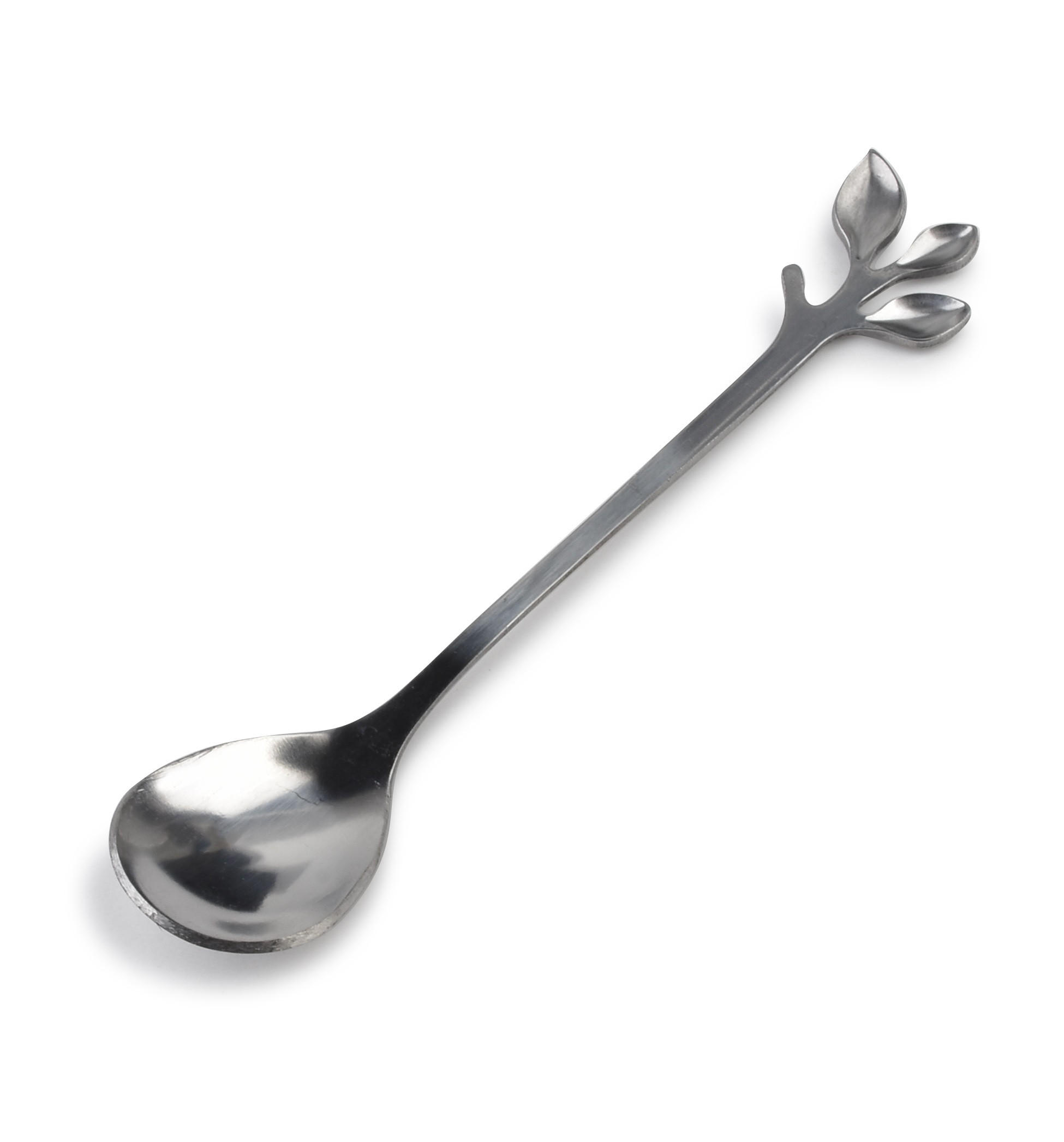 SILBERLÖFFEL Casa Leaves Silber 12/2.5/2.5 cm Metall - Silberfarben, Metall - Mondex
