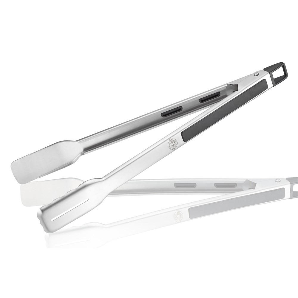 GRILLZANGE Silber 42/5/4.3 cm G89549 - Silberfarben, Metall (42cm) - Gefu
