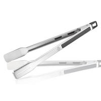 GRILLZANGE Silber 42/5/4.3 cm G89549 - Silberfarben, Metall (42cm) - Gefu