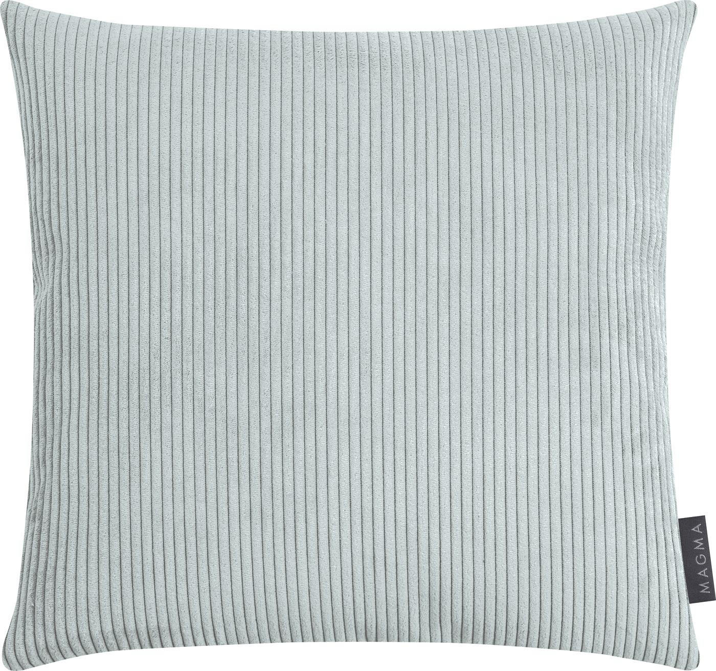 KISSENHÜLLE Inga Cord Look - Mintgrün, Textil (50/50cm) - Magma Heimtexx