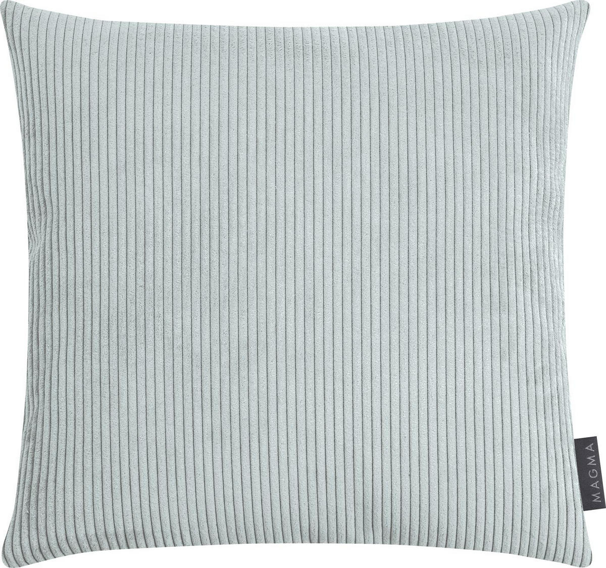 KISSENHÜLLE Inga Cord Look - Mintgrün, Textil (50/50cm) - Magma Heimtexx